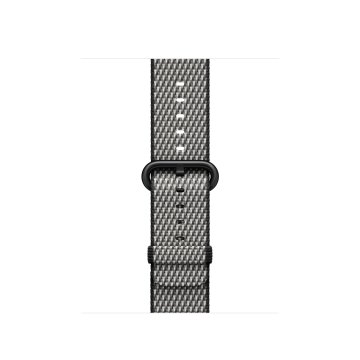 Apple MQV92ZM/A accessorio indossabile intelligente Band Nero, Grigio Nylon