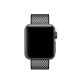 Apple MQV92ZM/A accessorio indossabile intelligente Band Nero, Grigio Nylon 4