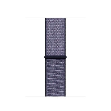 Apple MQW52ZM/A accessorio indossabile intelligente Band Blu Nylon