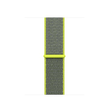 Apple MQW32ZM/A accessorio indossabile intelligente Band Grigio, Lime Nylon