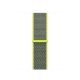 Apple MQW32ZM/A accessorio indossabile intelligente Band Grigio, Lime Nylon 2