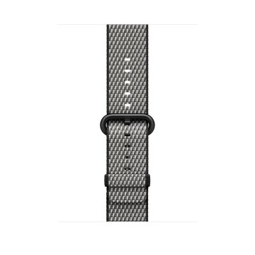 Apple MQVK2ZM/A accessorio indossabile intelligente Band Nero, Grigio Nylon