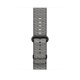 Apple MQVK2ZM/A accessorio indossabile intelligente Band Nero, Grigio Nylon 2