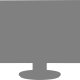 HP V214a LED display 52,6 cm (20.7