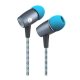 Huawei AM12 Plus Auricolare Cablato In-ear Musica e Chiamate Blu, Grigio 3