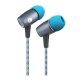 Huawei AM12 Plus Auricolare Cablato In-ear Musica e Chiamate Blu, Grigio 3