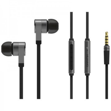 Huawei AM13 Auricolare Cablato In-ear Musica e Chiamate Grigio