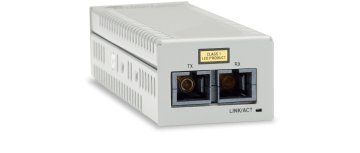 Allied Telesis DMC100/SC convertitore multimediale di rete 100 Mbit/s 1310 nm Modalità multipla Grigio