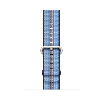 Apple MQVU2ZM/A accessorio indossabile intelligente Band Blu Nylon