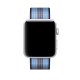 Apple MQVU2ZM/A accessorio indossabile intelligente Band Blu Nylon 4
