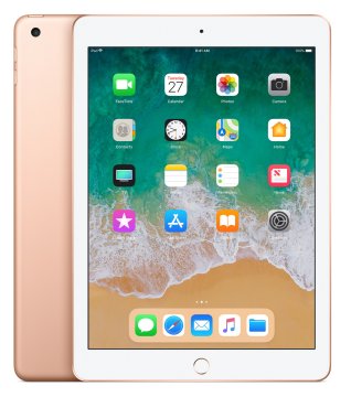 Apple iPad 32 GB 24,6 cm (9.7") 2 GB Wi-Fi 5 (802.11ac) iOS 11 Oro