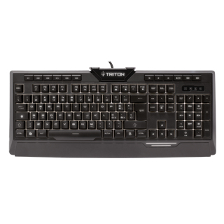 Atlantis Land Triton K750 tastiera Gaming USB QWERTY Italiano Nero