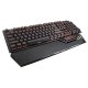 Atlantis Land Triton K920 tastiera Gaming USB QWERTY Italiano Nero 2