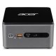 Acer Revo Cube Pro Intel® Core™ i3 i3-7130U 4 GB DDR4-SDRAM 256 GB SSD Windows 10 Pro Mini PC Nero, Grigio 2