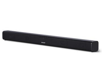 Sharp HT-SB110 altoparlante soundbar Nero 2.0 canali 90 W