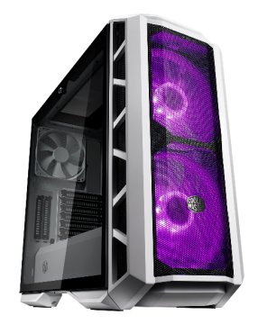 Cooler Master MasterCase H500P Midi Tower Bianco