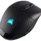 Corsair DARK CORE RGB mouse Gaming Mano destra Bluetooth + USB Type-A Ottico 16000 DPI 3