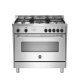 Bertazzoni La Germania Americana AMN905GEVSXT cucina Gas Acciaio inox 2