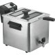 RGV FRY TYPE 8/N Singolo 8 L 3000 W Friggitrice Nero, Acciaio inox 2