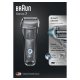 Braun Series 7 7855s Rasoio Trimmer Grigio 2