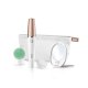 Braun FaceSpa Face Spa Depilatore Donna Epilatore Viso, Accessori Inclusi, Specchio e Pochette, Rivitalizza il Viso, 851V Bianco 2
