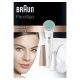 Braun FaceSpa Face Spa Depilatore Donna Epilatore Viso, Accessori Inclusi, Specchio e Pochette, Rivitalizza il Viso, 851V Bianco 3