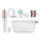Braun FaceSpa Face Spa Depilatore Donna Epilatore Viso, Accessori Inclusi, Specchio e Pochette, Rivitalizza il Viso, 851V Bianco 4