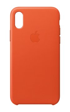 Apple MRGK2ZM/A custodia per cellulare 14,7 cm (5.8") Custodia sottile Arancione