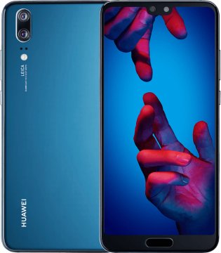 TIM Huawei P20 14,7 cm (5.8") Android 8.1 4G USB tipo-C 4 GB 128 GB 3400 mAh Nero, Blu