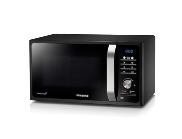 Samsung MG23F301TAK / EC Nero Microonde combinato Superficie piana 23 L 800 W