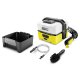 Kärcher OC 3 Adventure Box idropulitrice Compatta Batteria 120 l/h Nero, Giallo 2