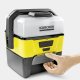 Kärcher OC 3 Adventure Box idropulitrice Compatta Batteria 120 l/h Nero, Giallo 3