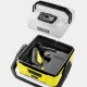 Kärcher OC 3 Adventure Box idropulitrice Compatta Batteria 120 l/h Nero, Giallo 4