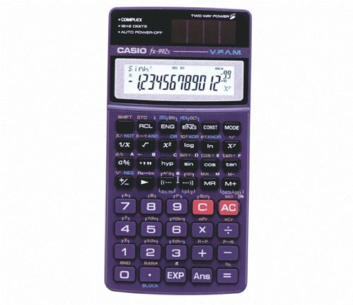 FX992S - Casio FX-992S calcolatrice Desktop Calcolatrice scientifica -  Calcolatrici a Roma - Radionovelli