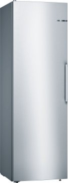 Bosch Serie 4 KSV36VL3P frigorifero Libera installazione 346 L Stainless steel