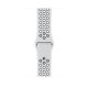 Apple MQWQ2ZM/A accessorio indossabile intelligente Band Nero, Platino Fluoroelastomero 2