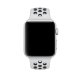 Apple MQWQ2ZM/A accessorio indossabile intelligente Band Nero, Platino Fluoroelastomero 4