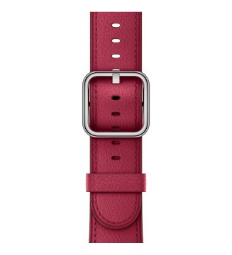 Apple Cinturino Classic lampone (42 mm)