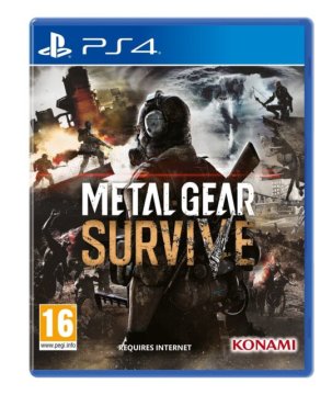 Digital Bros Metal Gear Survive, PS4 Standard PlayStation 4