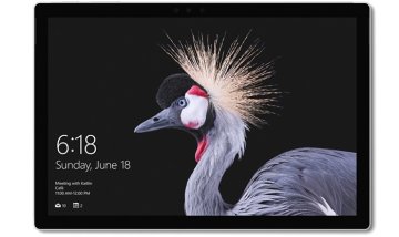 Microsoft Surface Pro 4G LTE 128 GB 31,2 cm (12.3") Intel® Core™ i5 4 GB Wi-Fi 5 (802.11ac) Windows 10 Pro Nero, Argento