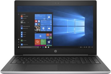 HP ProBook 455 G5 AMD A10 A10-9620P Computer portatile 39,6 cm (15.6") Full HD 8 GB DDR4-SDRAM 256 GB SSD Wi-Fi 5 (802.11ac) Windows 10 Pro Nero, Argento