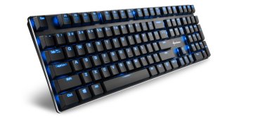 Sharkoon PureWriter tastiera Ufficio USB Nero