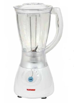 Telefunken M00591 frullatore 1,5 L Frullatore da tavolo 250 W Bianco