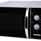 Telefunken M01627 forno a microonde Nero, Argento Superficie piana 23 L 800 W 2