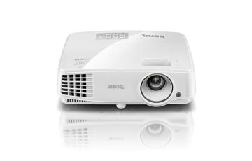 BenQ MS517H Proiettore a raggio standard 3300 ANSI lumen DLP SVGA (800x600) Compatibilità 3D Bianco