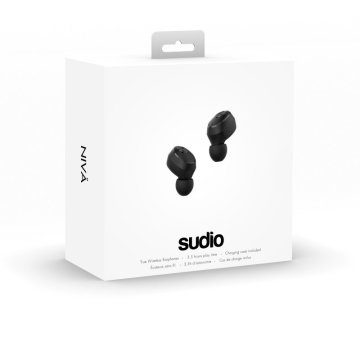 Sudio Nivå Auricolare Wireless In-ear Musica e Chiamate Bluetooth Nero