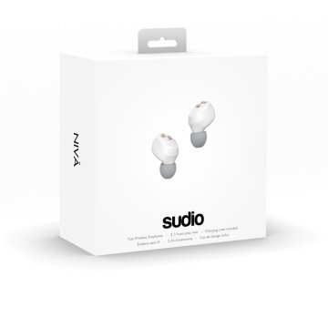 Sudio Nivå Auricolare Wireless In-ear Musica e Chiamate Bluetooth Bianco