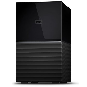 Western Digital My Book Duo array di dischi 20 TB Desktop Nero