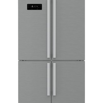 Beko GN1416232ZX frigorifero side-by-side Libera installazione 541 L Acciaio inossidabile