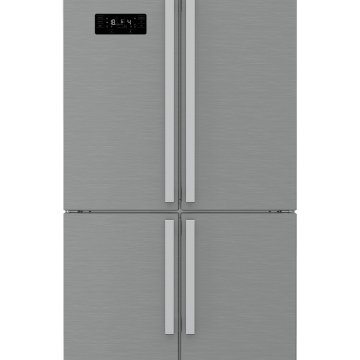 Beko GN1416232ZX frigorifero side-by-side Libera installazione 541 L Acciaio inox